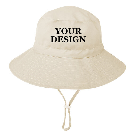 Custom Toddler Kids Bucket Sun Hat